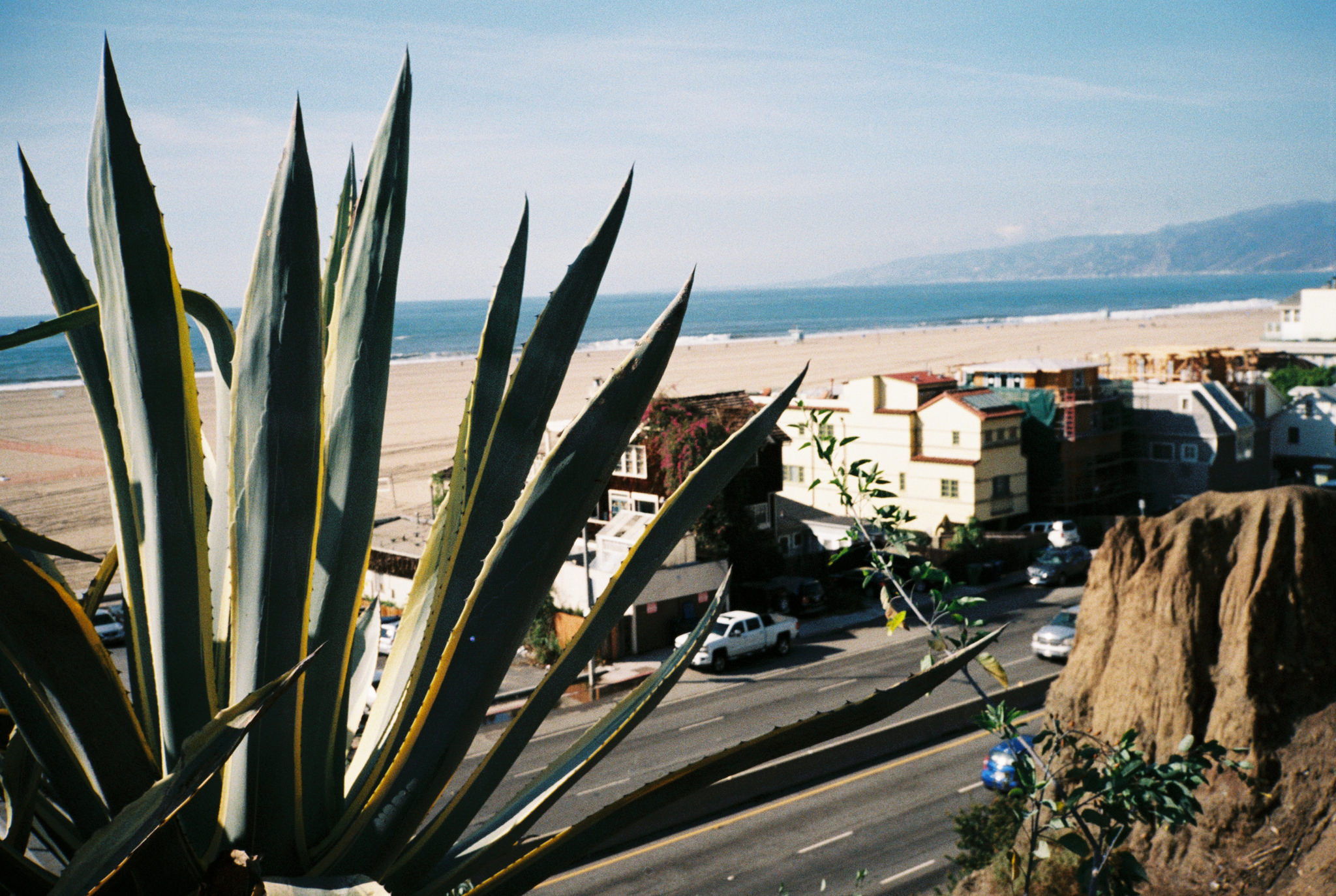 Wasting Film in Santa Monica With the Contax T2