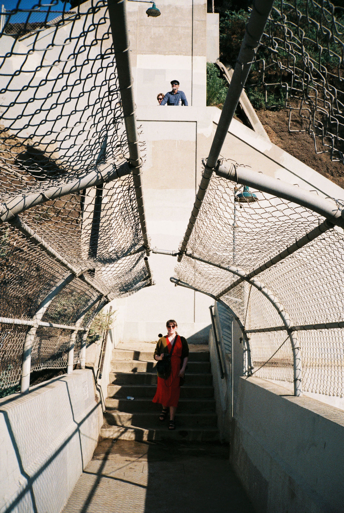 Wasting Film in Santa Monica With the Contax T2