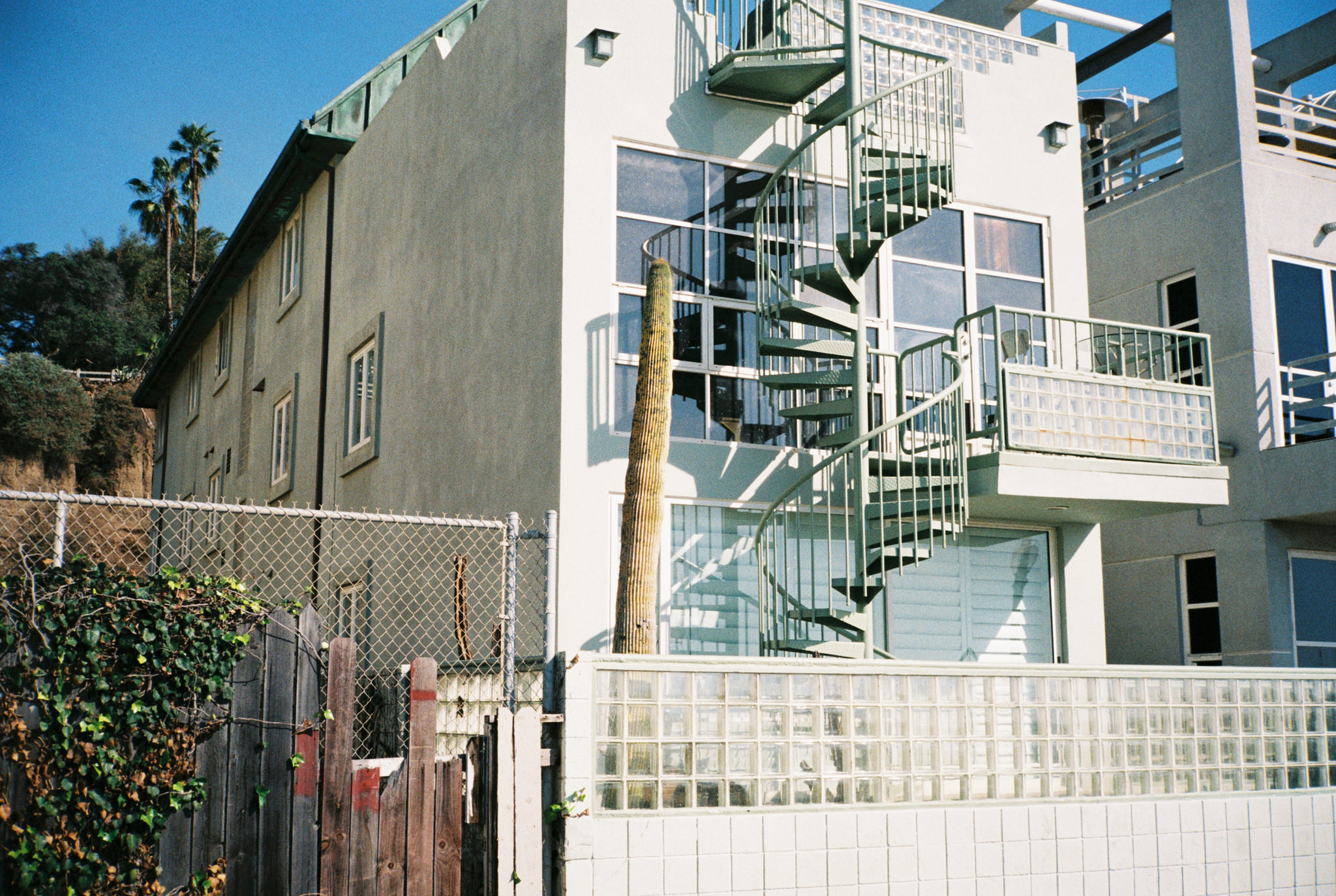 Wasting Film in Santa Monica With the Contax T2