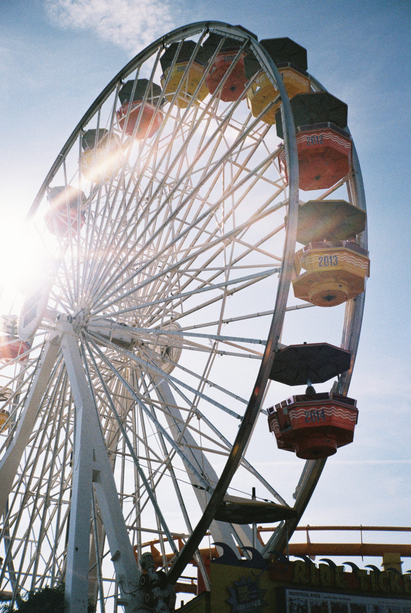 Wasting Film in Santa Monica With the Contax T2